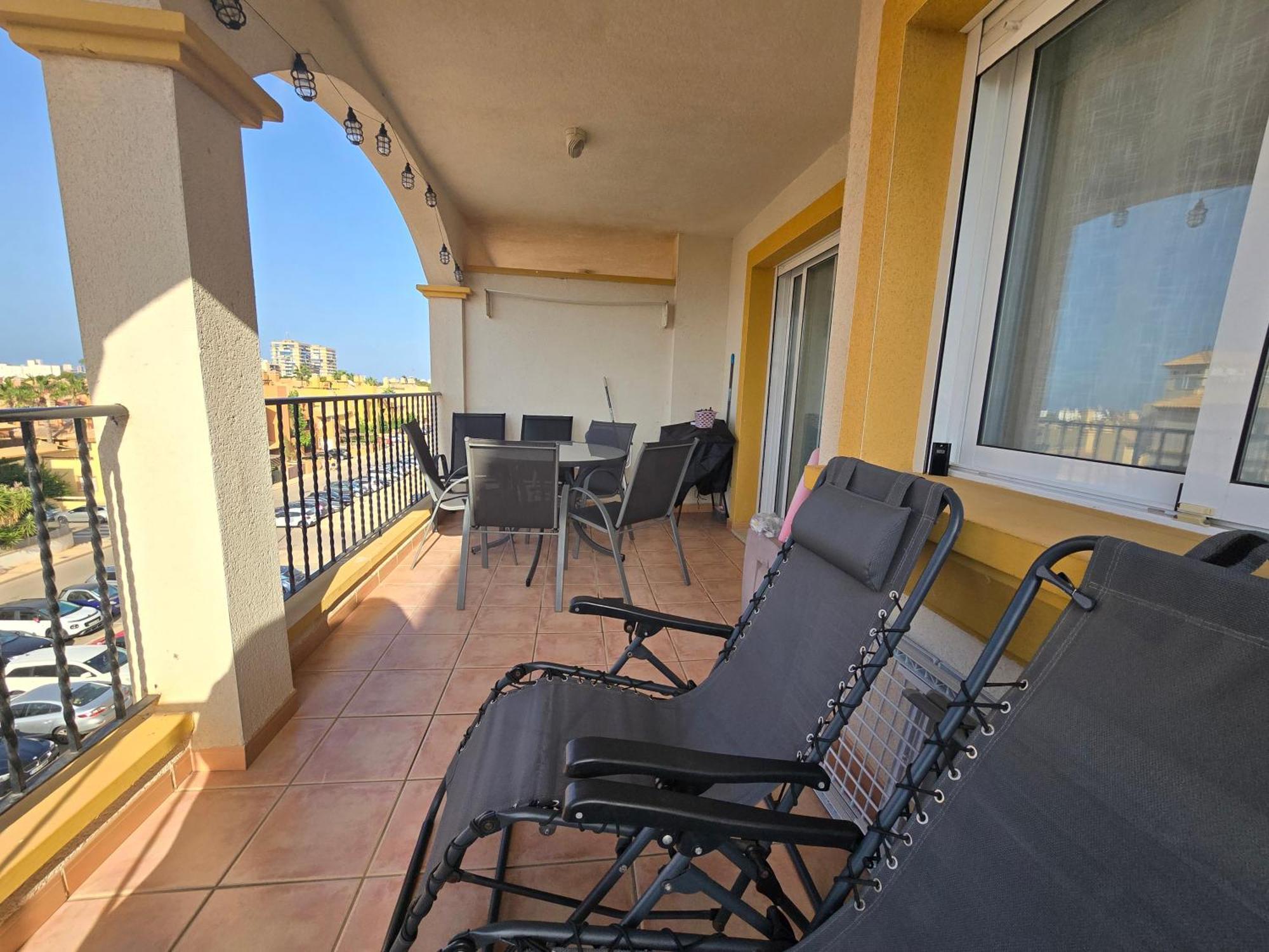 Apartament Carina Mar de Cristal Eksteriør bilde